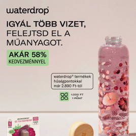 SPAR - Waterdrop hűségakció