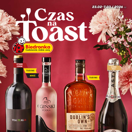 Biedronka - Alkohole