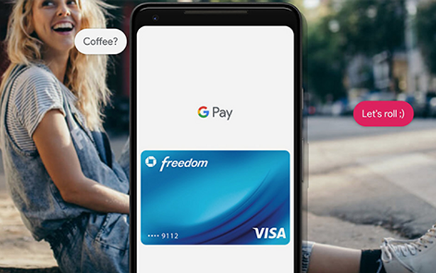 Ako platiť Google Pay