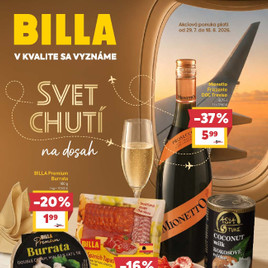 Billa - Svet chutí