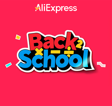 AliExpress - Back to school