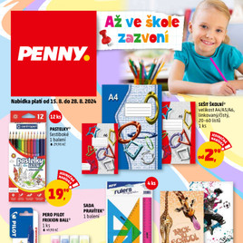 PENNY - Až ve škole zazvoní