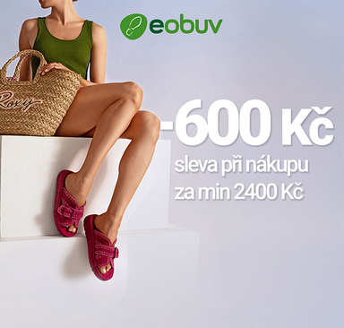 eobuv.cz - Extra sleva 25 €