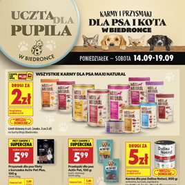 Biedronka - Uczta dla pupila