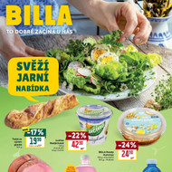 Billa - Svěží jarní nabídka