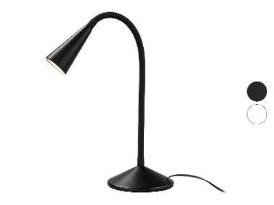 Stolní LED lampa Livarno Home Freya za 130 Kč na Lidl.cz, sleva 48 %