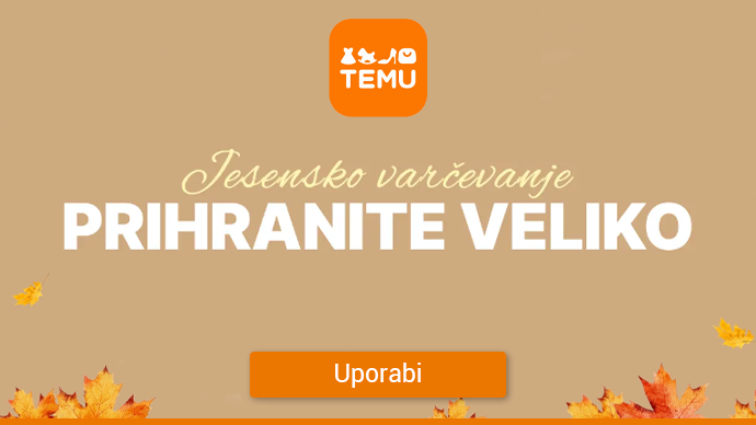 TEMU - Jesensko varčevanje