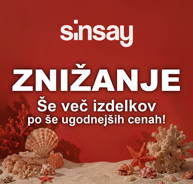 Sinsay - Znižanje