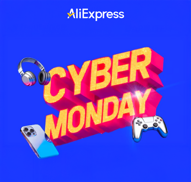 AliExpress - Cyber Monday
