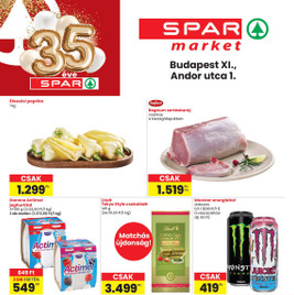 Spar Market - Bp XI., Andor utca 1 szórólap