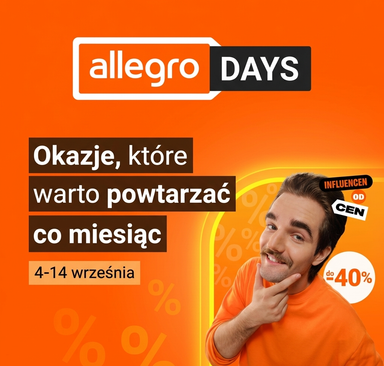 Allegro Days - zniżki do 40%