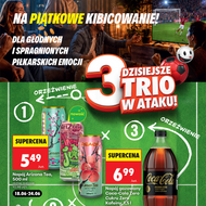 Biedronka - Piatkowe kibicowanie
