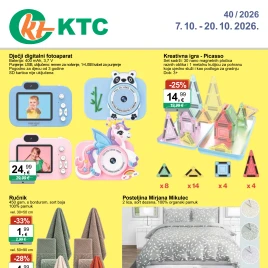 KTC - IGRAČKE I TEKSTIL