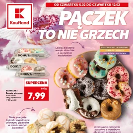 Kaufland - Katalog Pączki