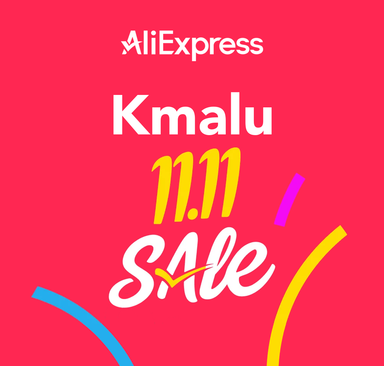 AliExpress - 11.11 sale kmalu