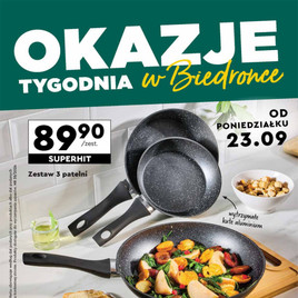 Biedronka - Okazje tygodnia