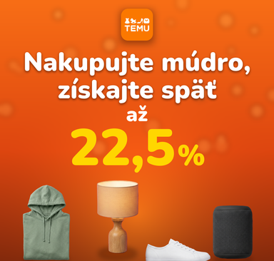 Temu - Nakupujte múdro, získajte späť