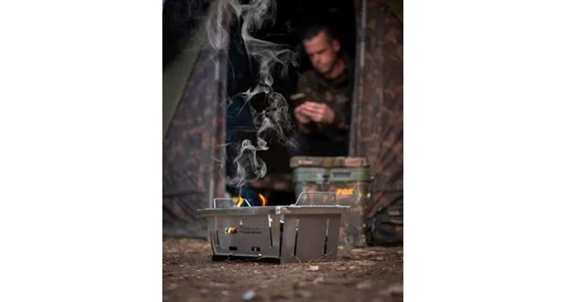 Skládací nerez gril Fox Cookware Foldable BBQ