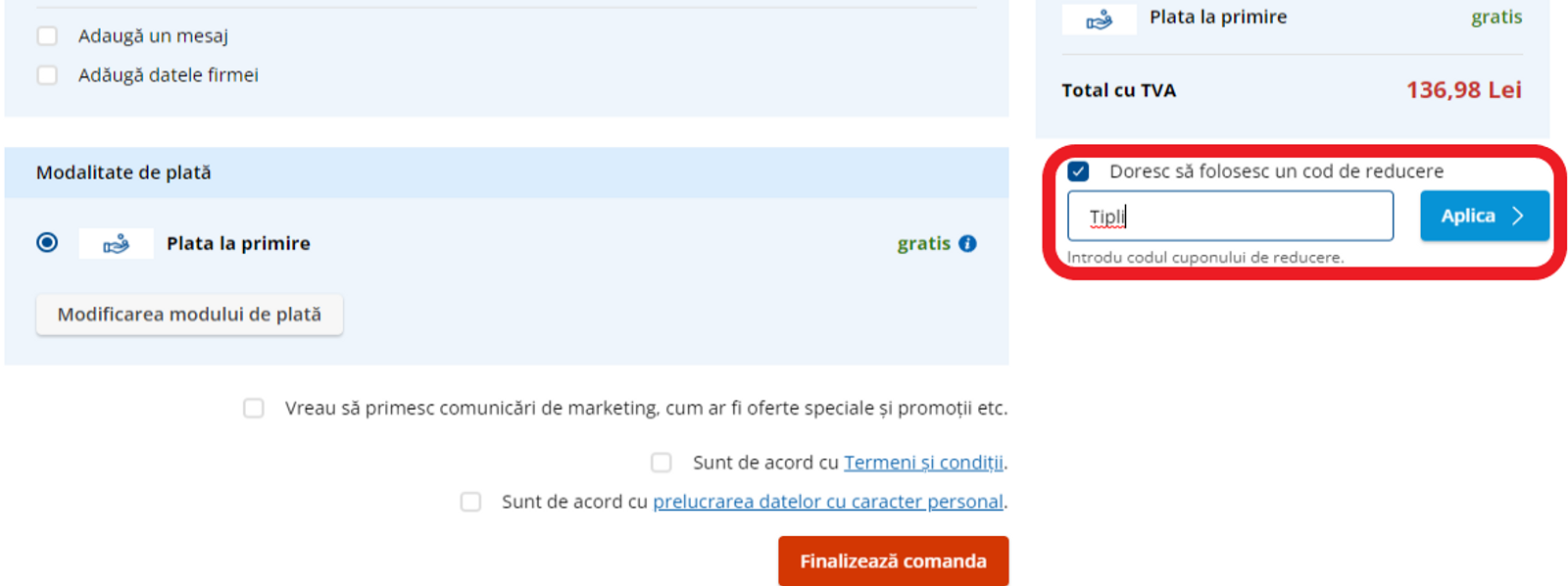 Cod reducere Sportisimo