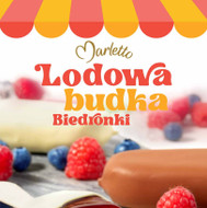 Biedronka - Marletto-lodowa budka biedronki