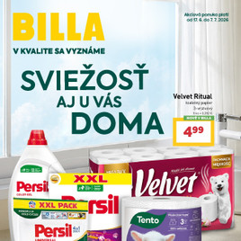 Billa - Katalóg Upratovanie