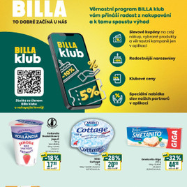 Billa - Klub