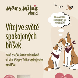Lidl - Max & Mila's World