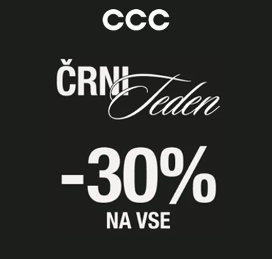 CCC- Črni teden -30 %