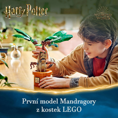 LEGO Harry Potter Mandragora | kód ALZADNY40