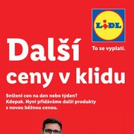 Lidl - Další ceny v klidu