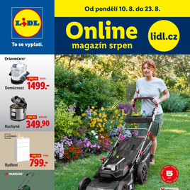 Lidl - Online magazín