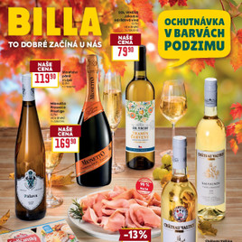 Billa - Katalog: Podzimní nápoje