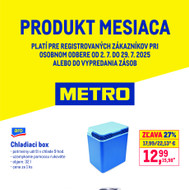 Metro - Produkt mesiaca
