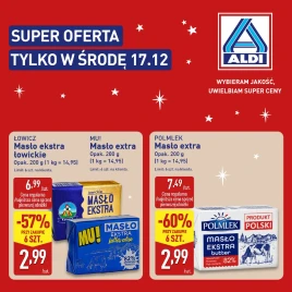 ALDI - Tylko w środę