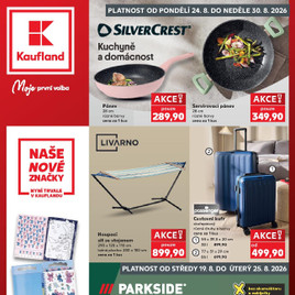 Kaufland - Kolín - Naše nové značk\