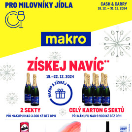 Makro - Pro milovníky jídla