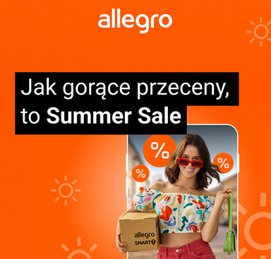 Allegro - Jak gorące przeceny, to Summer Sale