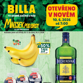 Billa - Mníšek pod Brdy