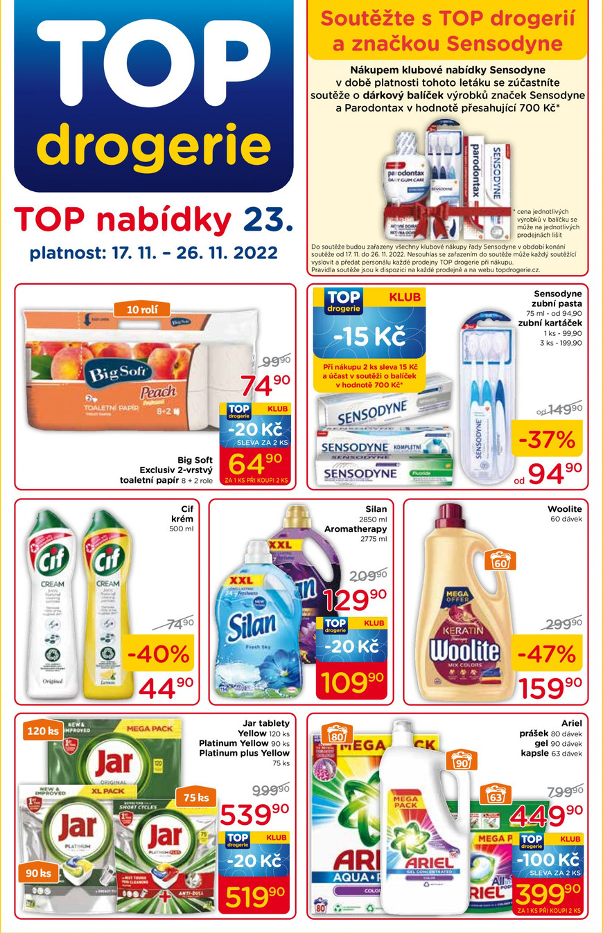 Top drogerie