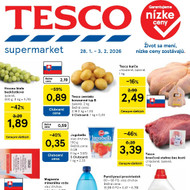 Tesco supermarket