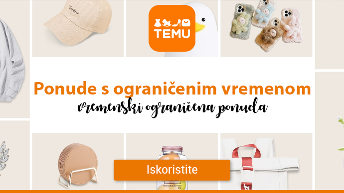 TEMU - Ponude s ograničenim vremenom