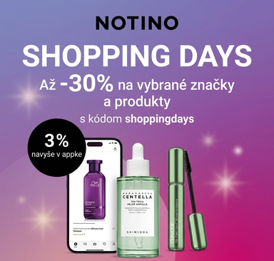 Notino - Shopping days