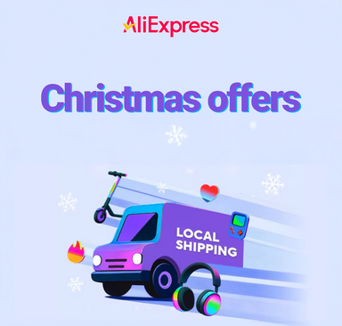 AliExpress - Christmas offers