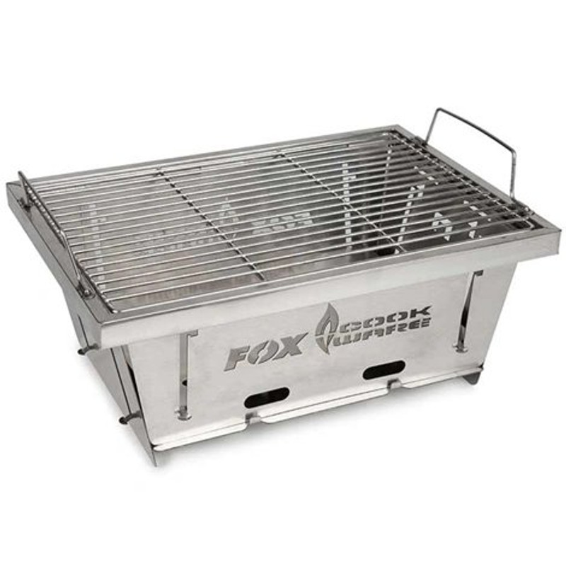 Skládací nerez gril Fox Cookware Foldable BBQ