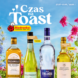 Biedronka - Czas na toast