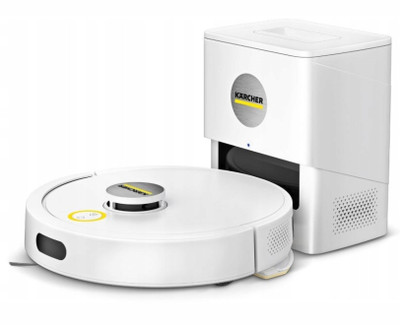 Robot vysavač Kärcher RVC 3 Comfort za 3 911 Kč, na výšku má 9,7 cm
