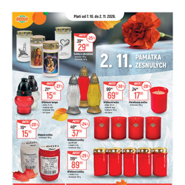 Globus - Památka zesnulých