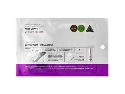 Liftingová plátýnková maska VT Reedle Shot s mikrojehličkami za 85 Kč