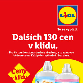 Lidl - Ceny v klidu