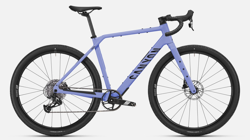 Canyon Grizl CF 6 karbonový gravel
